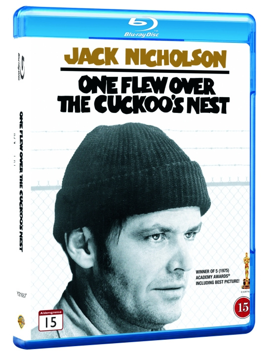 One Flew Over The Cuckoo\'s Nest - Blu ray in the group HOME ELECTRONICS / Audio & Picture / TV & Accessories / Movies / Blu-ray at TP E-commerce Nordic AB (D03235)