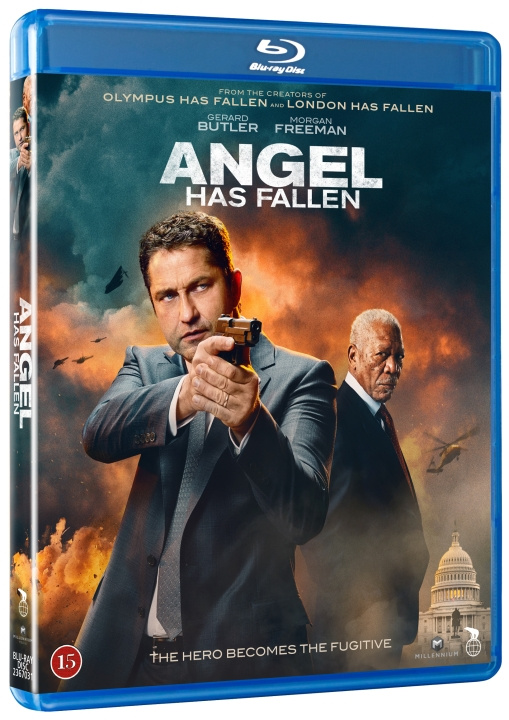 Angel has fallen in the group HOME ELECTRONICS / Audio & Picture / TV & Accessories / Movies / Blu-ray at TP E-commerce Nordic AB (D03236)