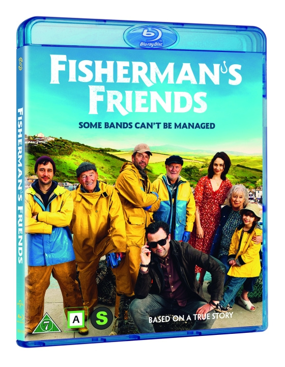 Fisherman\'S Friends in the group HOME ELECTRONICS / Audio & Picture / TV & Accessories / Movies / Blu-ray at TP E-commerce Nordic AB (D03237)