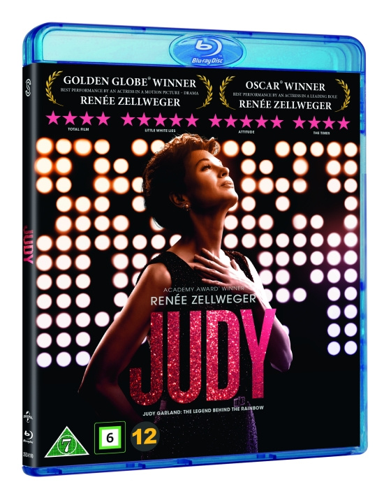 Judy - Blu ray in the group HOME ELECTRONICS / Audio & Picture / TV & Accessories / Movies / Blu-ray at TP E-commerce Nordic AB (D03239)