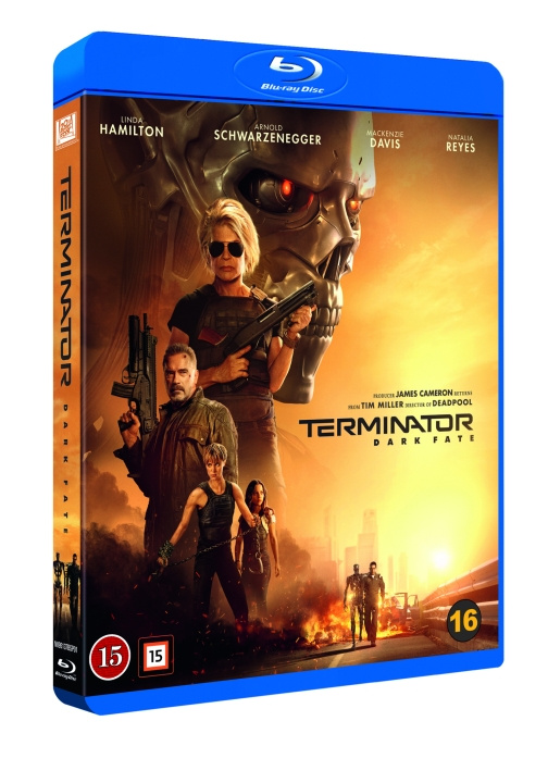 Terminator: Dark Fate in the group HOME ELECTRONICS / Audio & Picture / TV & Accessories / Movies / Blu-ray at TP E-commerce Nordic AB (D03240)