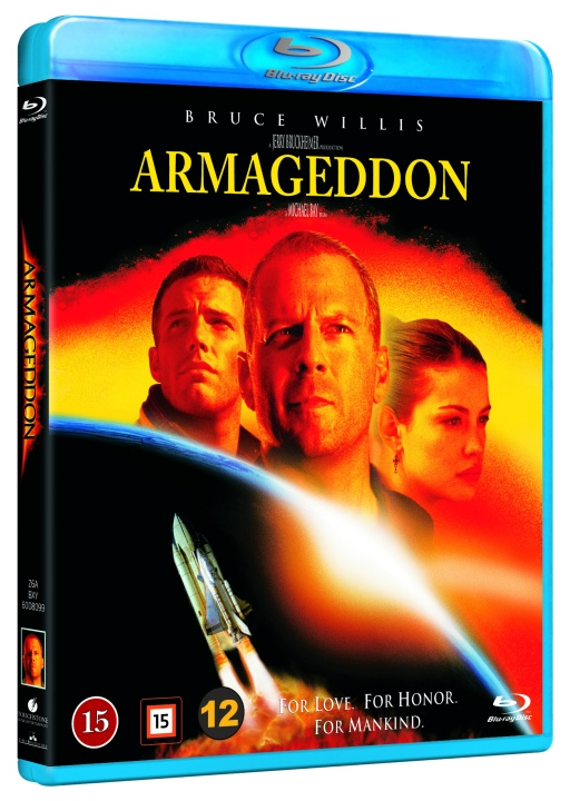 Armageddon - Blu Ray in the group HOME ELECTRONICS / Audio & Picture / TV & Accessories / Movies / Blu-ray at TP E-commerce Nordic AB (D03241)