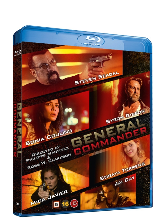 General Commander Bd in the group HOME ELECTRONICS / Audio & Picture / TV & Accessories / Movies / Blu-ray at TP E-commerce Nordic AB (D03242)