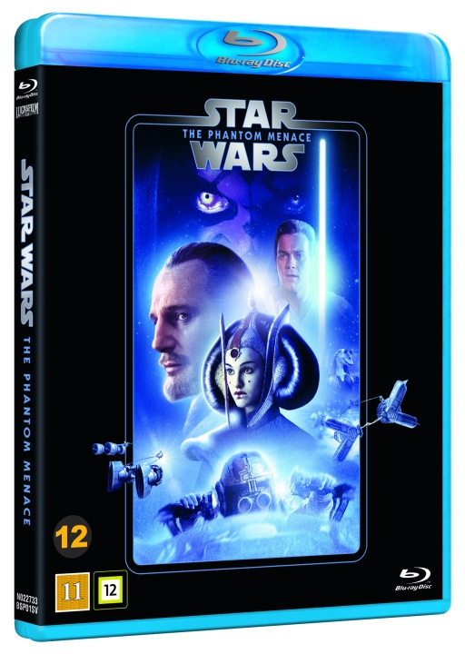 Star Wars : Episode 1 - PHANTOM MENACE in the group HOME ELECTRONICS / Audio & Picture / TV & Accessories / Movies / Blu-ray at TP E-commerce Nordic AB (D03243)