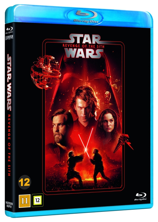 Star Wars : Episode 3 - REVENGE OF THE SITH in the group HOME ELECTRONICS / Audio & Picture / TV & Accessories / Movies / Blu-ray at TP E-commerce Nordic AB (D03245)