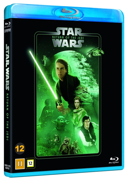 Star Wars : Episode 6 - RETURN OF THE JEDI in the group HOME ELECTRONICS / Audio & Picture / TV & Accessories / Movies / Blu-ray at TP E-commerce Nordic AB (D03246)