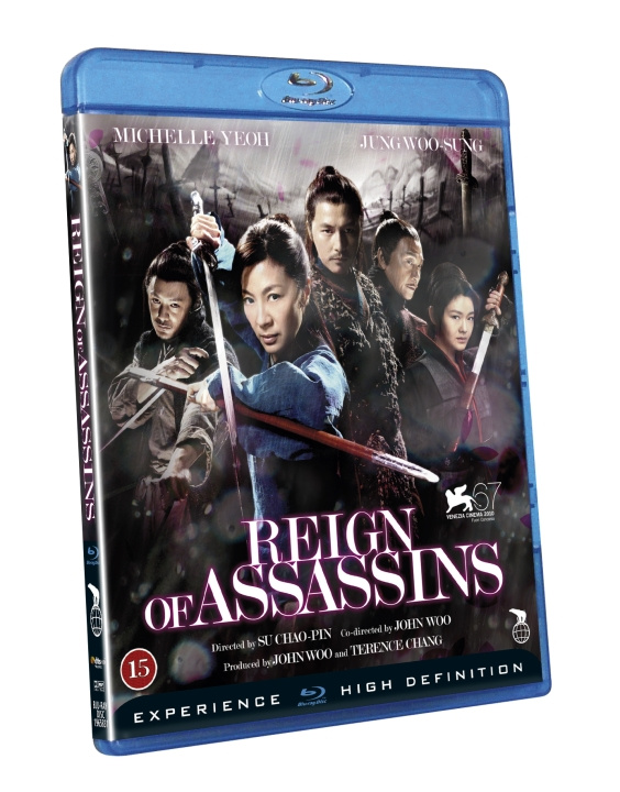 Reign of Assassins - Blu ray in the group HOME ELECTRONICS / Audio & Picture / TV & Accessories / Movies / Blu-ray at TP E-commerce Nordic AB (D03248)