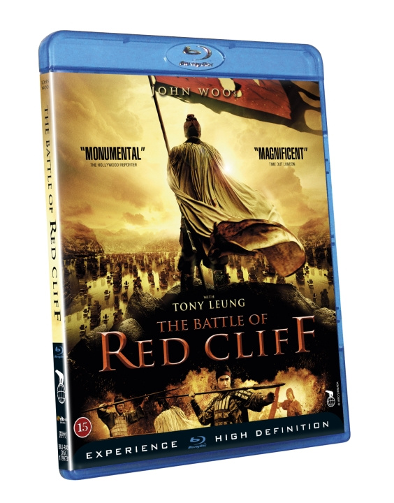 Red Cliff - Blu Ray in the group HOME ELECTRONICS / Audio & Picture / TV & Accessories / Movies / Blu-ray at TP E-commerce Nordic AB (D03253)