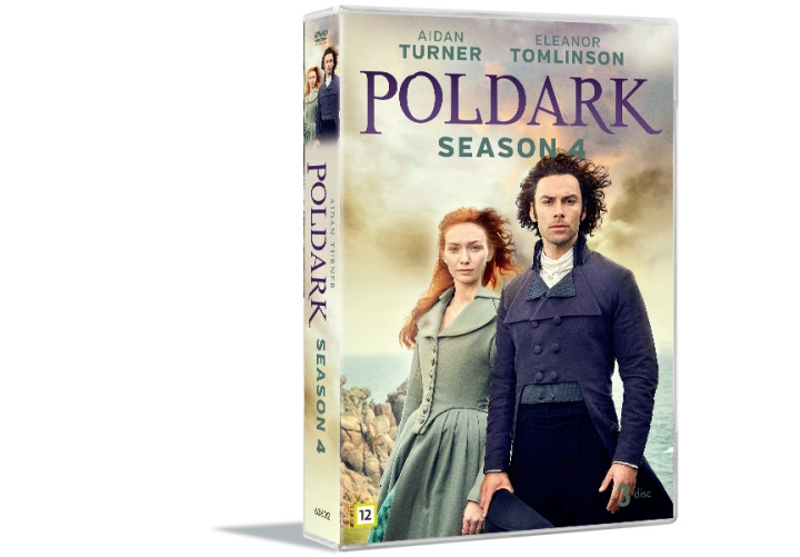 Poldark Sæson 4 in the group HOME ELECTRONICS / Audio & Picture / TV & Accessories / Movies / DVD at TP E-commerce Nordic AB (D03256)