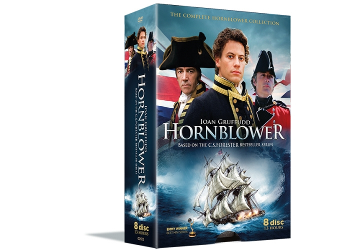 Hornblower The complete Collection 8 DVD in the group HOME ELECTRONICS / Audio & Picture / TV & Accessories / Movies / DVD at TP E-commerce Nordic AB (D03258)