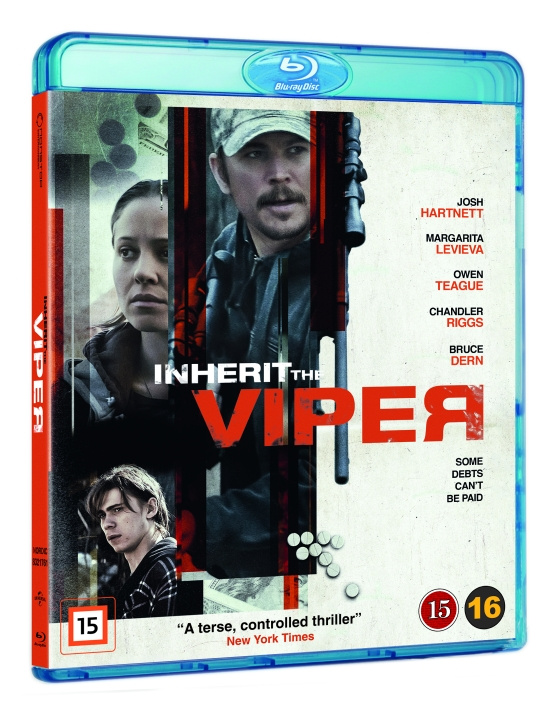 Inherit The Viper - Blu Ray in the group HOME ELECTRONICS / Audio & Picture / TV & Accessories / Movies / Blu-ray at TP E-commerce Nordic AB (D03261)