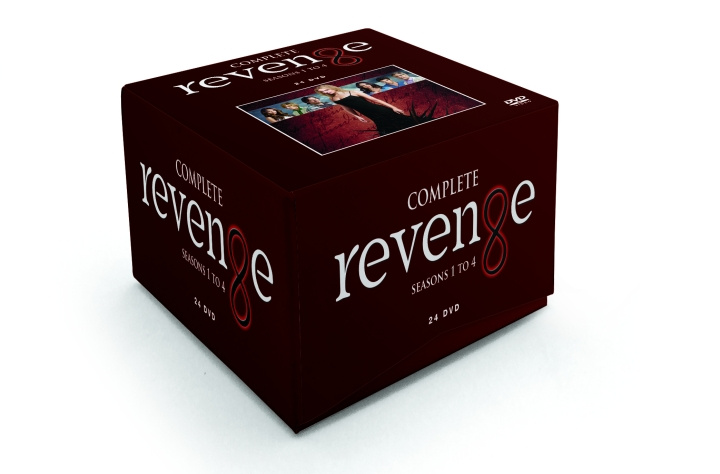 Revenge Season 1-4 - Dvd in the group HOME ELECTRONICS / Audio & Picture / TV & Accessories / Movies / DVD at TP E-commerce Nordic AB (D03262)