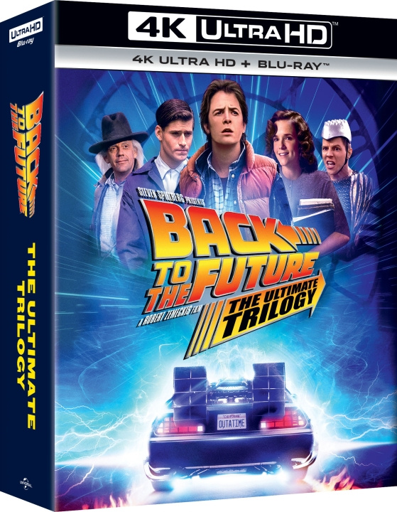 Back To The Future: The Ultimate Trilogy 4K (Uhd+Bd) in the group HOME ELECTRONICS / Audio & Picture / TV & Accessories / Movies / Blu-ray at TP E-commerce Nordic AB (D03268)