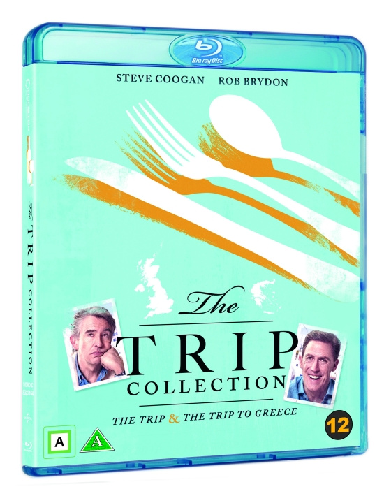 The Trip To Greece & The Trip Box - Blu ray in the group HOME ELECTRONICS / Audio & Picture / TV & Accessories / Movies / Blu-ray at TP E-commerce Nordic AB (D03269)