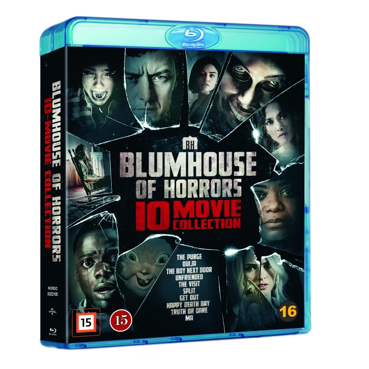 Blumhouse Of Horrors – 10 Movie Coll- Blu ray in the group HOME ELECTRONICS / Audio & Picture / TV & Accessories / Movies / Blu-ray at TP E-commerce Nordic AB (D03270)