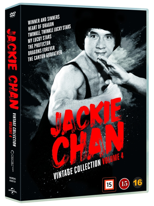 Jackie Chan Vintage Collection 4 - DVD in the group HOME ELECTRONICS / Audio & Picture / TV & Accessories / Movies / DVD at TP E-commerce Nordic AB (D03271)