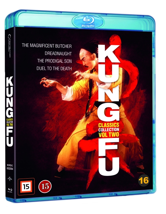 Kung-Fu Classics Collection Vol 2 - Blu ray in the group HOME ELECTRONICS / Audio & Picture / TV & Accessories / Movies / Blu-ray at TP E-commerce Nordic AB (D03272)