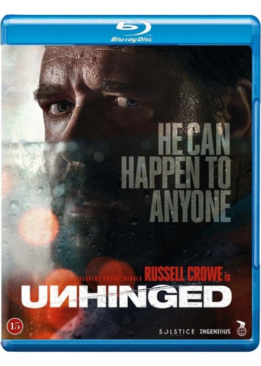 Unhinged in the group HOME ELECTRONICS / Audio & Picture / TV & Accessories / Movies / Blu-ray at TP E-commerce Nordic AB (D03273)