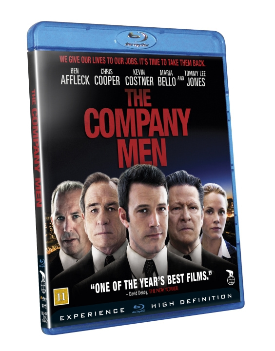 The Company Men - Blu Ray in the group HOME ELECTRONICS / Audio & Picture / TV & Accessories / Movies / Blu-ray at TP E-commerce Nordic AB (D03279)