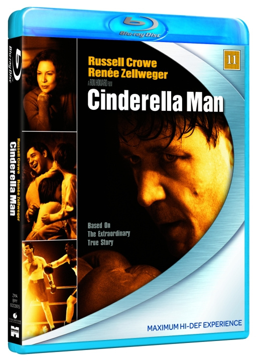 Cinderella Man - Blu Ray in the group HOME ELECTRONICS / Audio & Picture / TV & Accessories / Movies / Blu-ray at TP E-commerce Nordic AB (D03283)