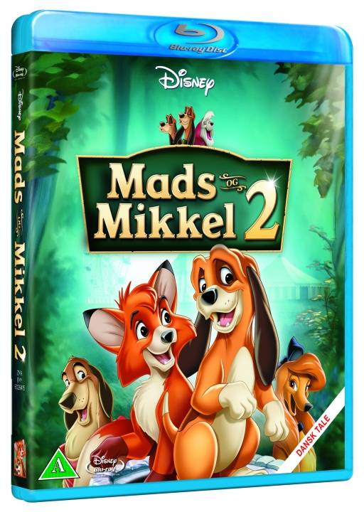 Fox And The Hound 2 - Blu Ray in the group HOME ELECTRONICS / Audio & Picture / TV & Accessories / Movies / Blu-ray at TP E-commerce Nordic AB (D03284)