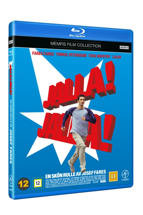 Jalla! Jalla! in the group HOME ELECTRONICS / Audio & Picture / TV & Accessories / Movies / Blu-ray at TP E-commerce Nordic AB (D03287)