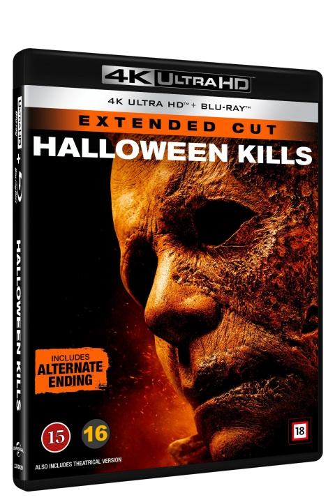 Halloween Kills in the group HOME ELECTRONICS / Audio & Picture / TV & Accessories / Movies / Blu-ray at TP E-commerce Nordic AB (D03290)