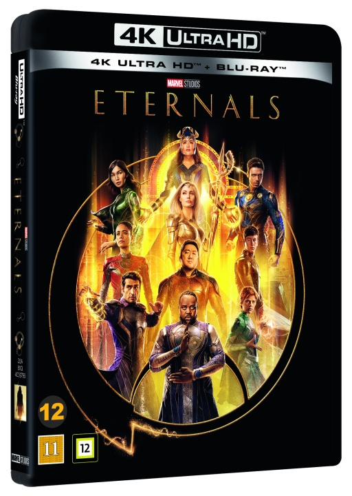 Eternals in the group HOME ELECTRONICS / Audio & Picture / TV & Accessories / Movies / Blu-ray at TP E-commerce Nordic AB (D03293)