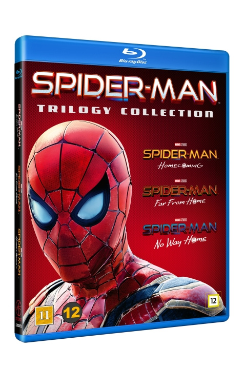 Spider-man: 3-Movie Collection in the group HOME ELECTRONICS / Audio & Picture / TV & Accessories / Movies / Blu-ray at TP E-commerce Nordic AB (D03294)