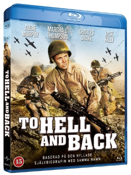 ​To hell and back in the group HOME ELECTRONICS / Audio & Picture / TV & Accessories / Movies / Blu-ray at TP E-commerce Nordic AB (D03295)