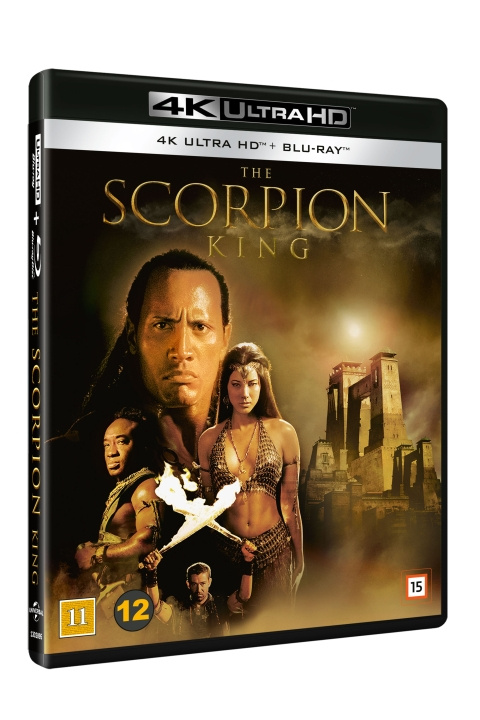 THE SCORPION KING in the group HOME ELECTRONICS / Audio & Picture / TV & Accessories / Movies / Blu-ray at TP E-commerce Nordic AB (D03297)