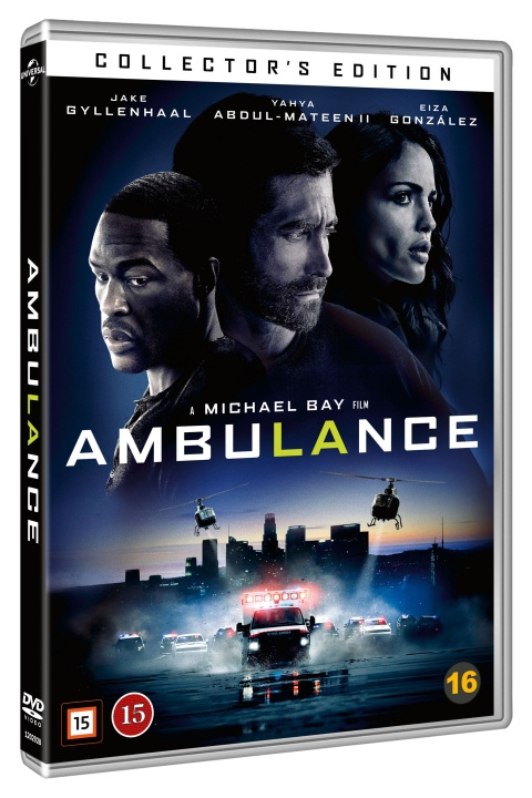 Ambulance in the group HOME ELECTRONICS / Audio & Picture / TV & Accessories / Movies / DVD at TP E-commerce Nordic AB (D03298)