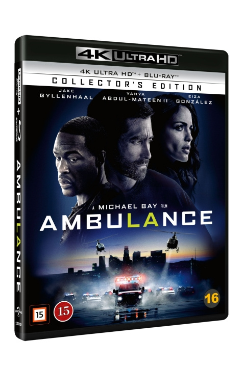 Ambulance in the group HOME ELECTRONICS / Audio & Picture / TV & Accessories / Movies / Blu-ray at TP E-commerce Nordic AB (D03299)