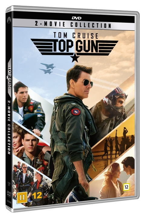 Top Gun : Maverick/ Top Gun Twinpack in the group HOME ELECTRONICS / Audio & Picture / TV & Accessories / Movies / DVD at TP E-commerce Nordic AB (D03301)