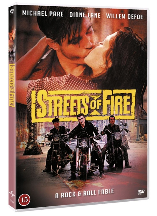 STREETS OF FIRE in the group HOME ELECTRONICS / Audio & Picture / TV & Accessories / Movies / DVD at TP E-commerce Nordic AB (D03302)