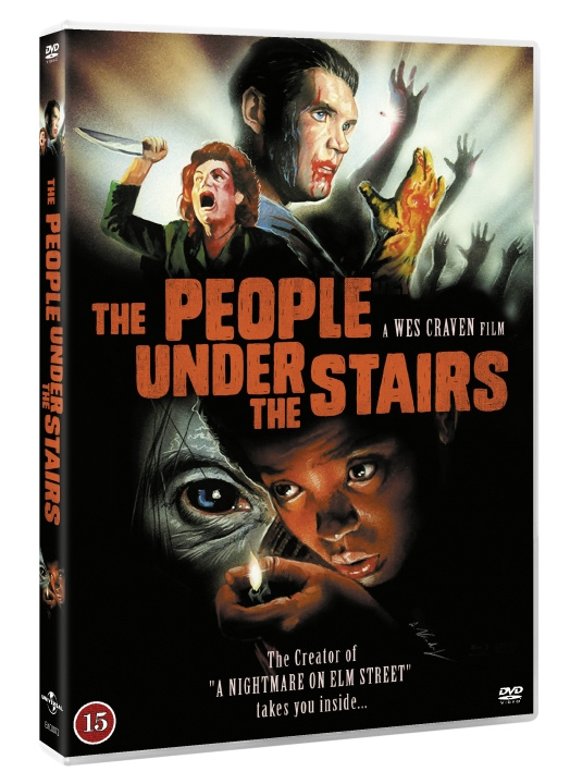 The People Under The Stairs in the group HOME ELECTRONICS / Audio & Picture / TV & Accessories / Movies / DVD at TP E-commerce Nordic AB (D03303)