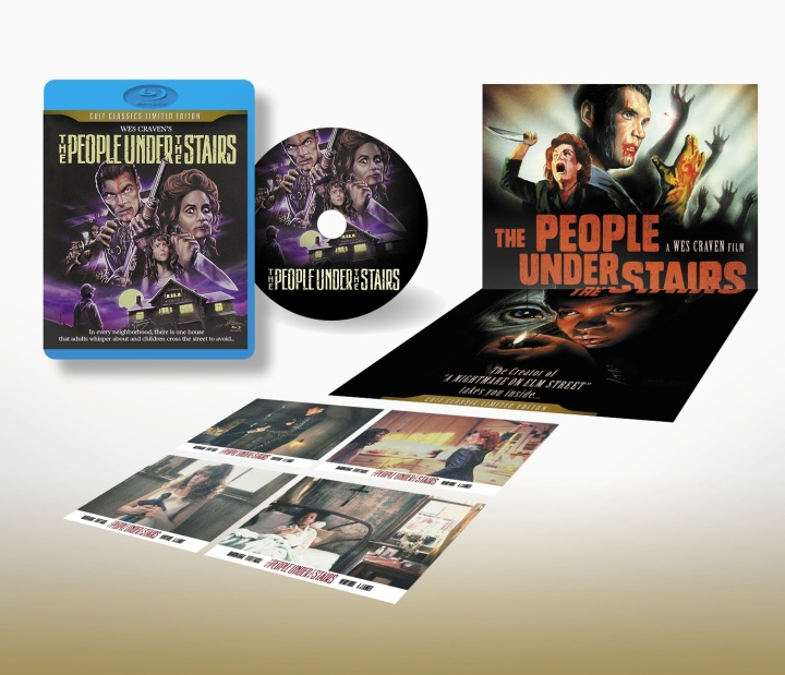 The People Under The Stairs in the group HOME ELECTRONICS / Audio & Picture / TV & Accessories / Movies / Blu-ray at TP E-commerce Nordic AB (D03304)