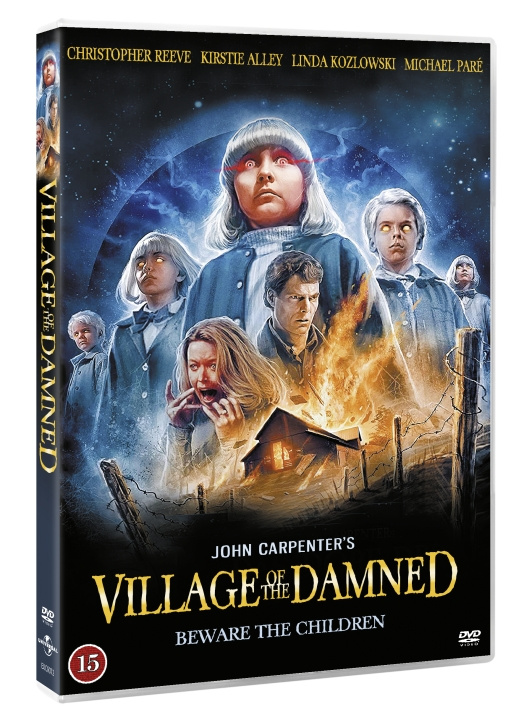 Village Of The Damned in the group HOME ELECTRONICS / Audio & Picture / TV & Accessories / Movies / DVD at TP E-commerce Nordic AB (D03305)