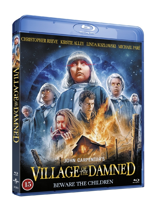 Village Of The Damned in the group HOME ELECTRONICS / Audio & Picture / TV & Accessories / Movies / Blu-ray at TP E-commerce Nordic AB (D03306)