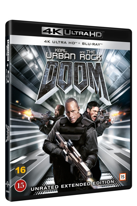 DOOM in the group HOME ELECTRONICS / Audio & Picture / TV & Accessories / Movies / Blu-ray at TP E-commerce Nordic AB (D03308)