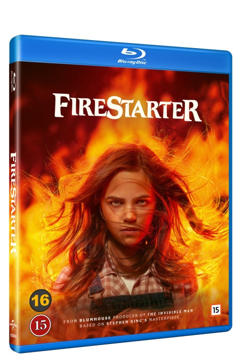 Firestarter in the group HOME ELECTRONICS / Audio & Picture / TV & Accessories / Movies / Blu-ray at TP E-commerce Nordic AB (D03310)