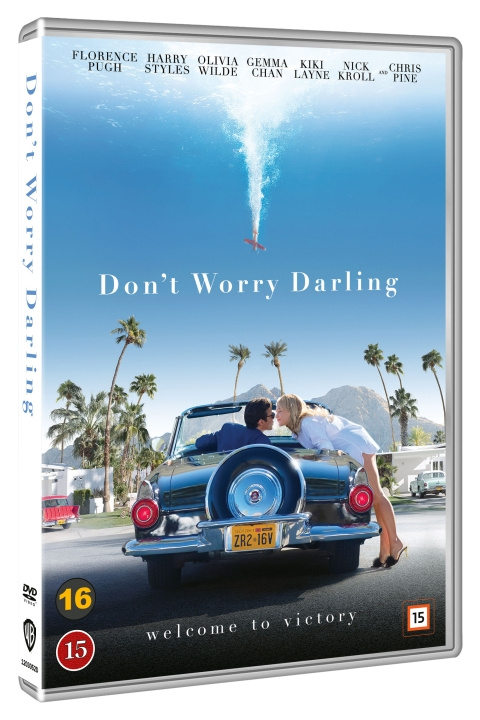 Don\'t Worry Darling in the group HOME ELECTRONICS / Audio & Picture / TV & Accessories / Movies / DVD at TP E-commerce Nordic AB (D03311)