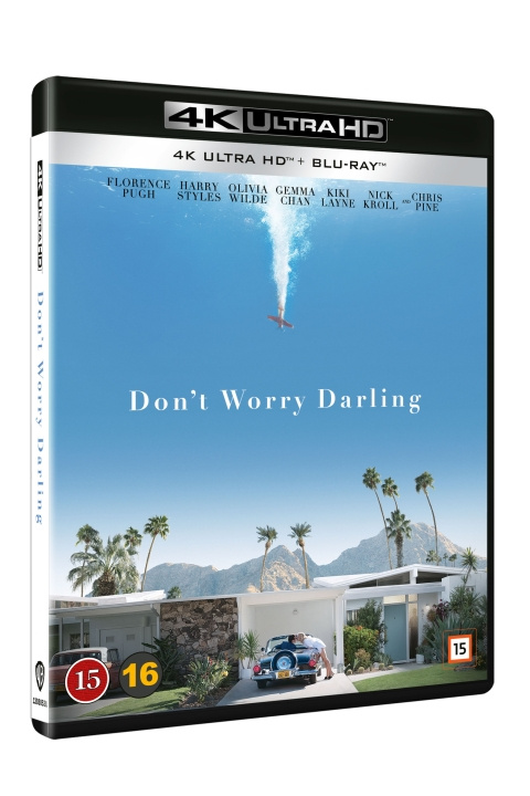 Don\'t Worry Darling in the group HOME ELECTRONICS / Audio & Picture / TV & Accessories / Movies / Blu-ray at TP E-commerce Nordic AB (D03312)