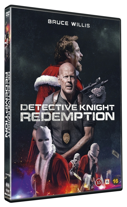 Detective Knight: Redemption in the group HOME ELECTRONICS / Audio & Picture / TV & Accessories / Movies / DVD at TP E-commerce Nordic AB (D03316)