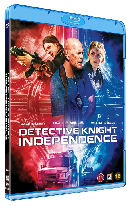 Detective Knight: Independence in the group HOME ELECTRONICS / Audio & Picture / TV & Accessories / Movies / Blu-ray at TP E-commerce Nordic AB (D03317)