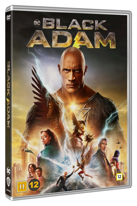 Black Adam in the group HOME ELECTRONICS / Audio & Picture / TV & Accessories / Movies / DVD at TP E-commerce Nordic AB (D03318)