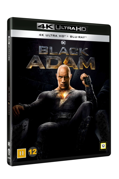 Black Adam in the group HOME ELECTRONICS / Audio & Picture / TV & Accessories / Movies / Blu-ray at TP E-commerce Nordic AB (D03320)