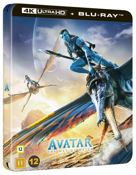 Avatar: The Way of Water in the group HOME ELECTRONICS / Audio & Picture / TV & Accessories / Movies / Blu-ray at TP E-commerce Nordic AB (D03323)