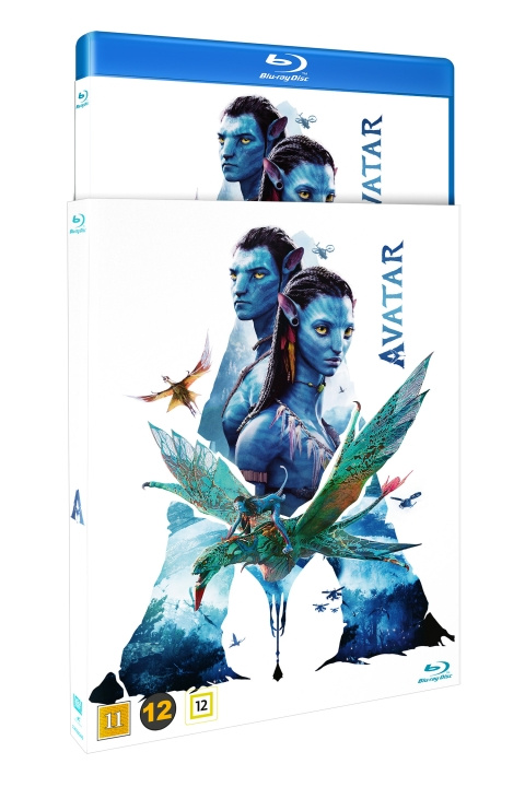 Avatar in the group HOME ELECTRONICS / Audio & Picture / TV & Accessories / Movies / Blu-ray at TP E-commerce Nordic AB (D03324)