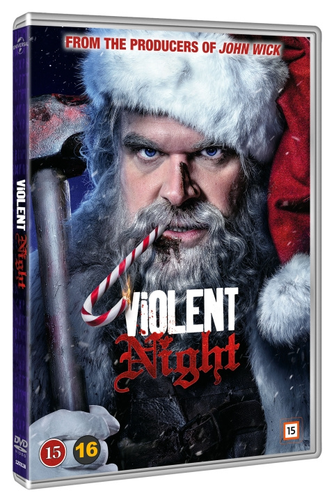 Violent Night in the group HOME ELECTRONICS / Audio & Picture / TV & Accessories / Movies / DVD at TP E-commerce Nordic AB (D03325)